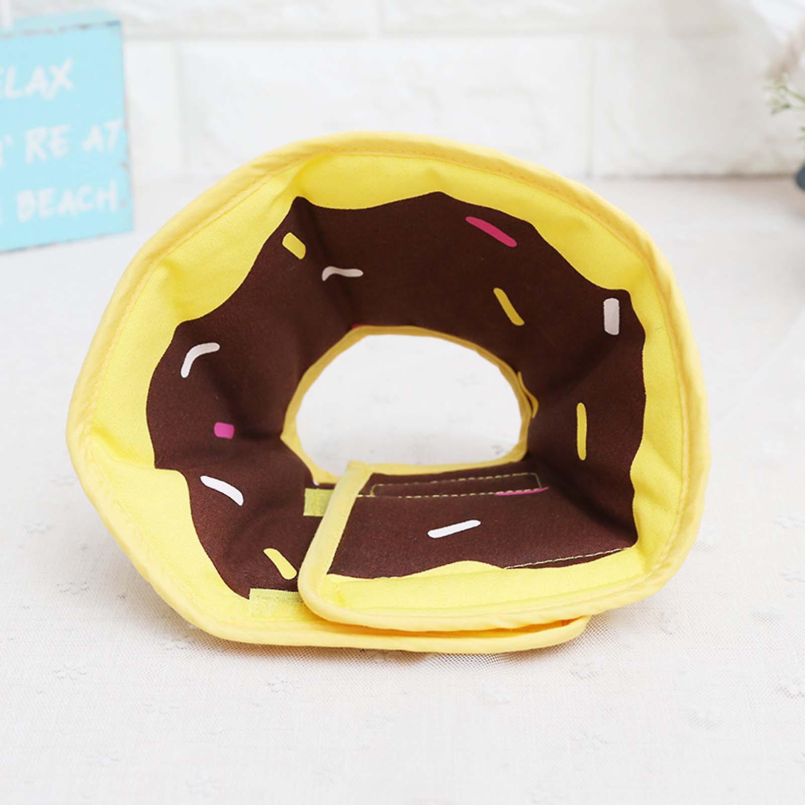 Soft Dog Cone Collar Adjustable Dog Recovery Cone Collar Elizabethan Collar for Large Medium Small Dogs