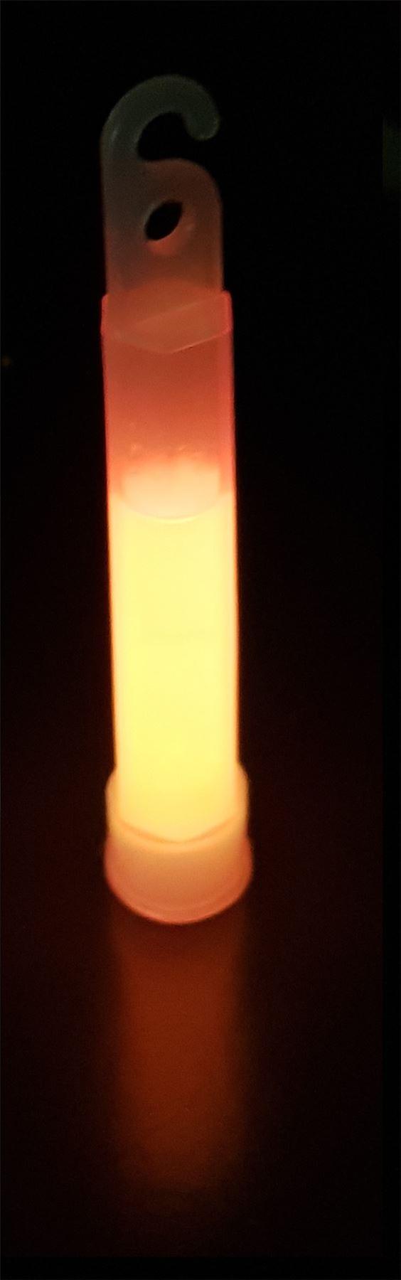 Orange Bright Glow Stick Chemlight Tactical Light