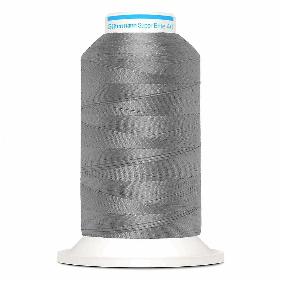 Gutermann Super Brite Polyester 40 Embroidery Thread 1000m 5783 - each