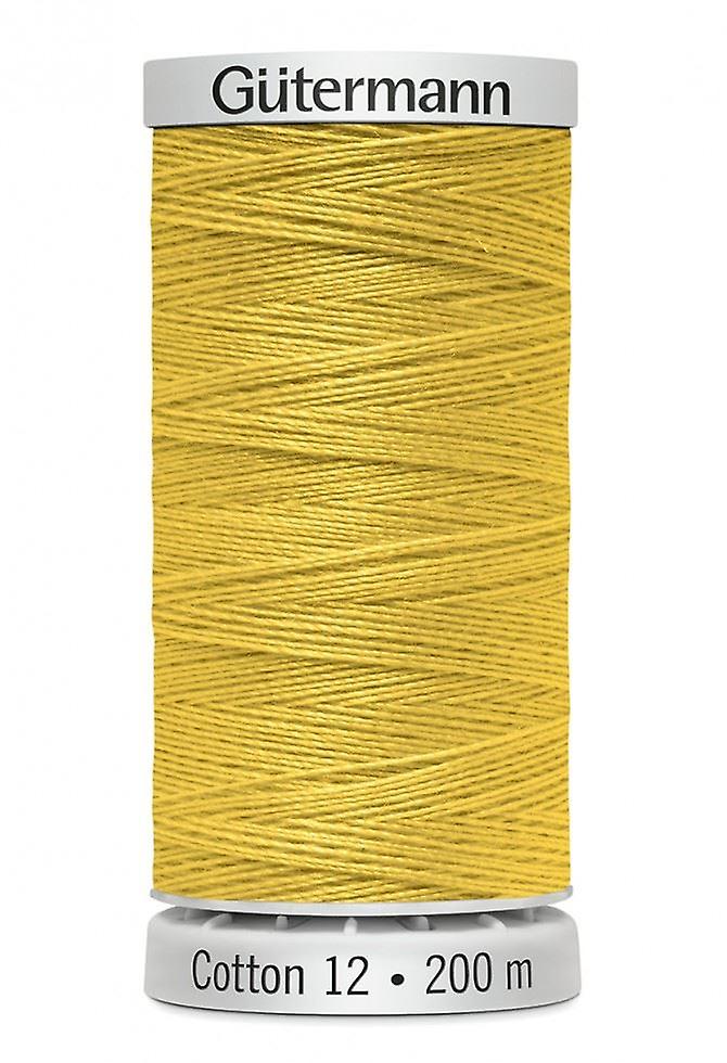 Gutermann No 12 不機嫌な綿刺繍糸 200m 1124 - 各