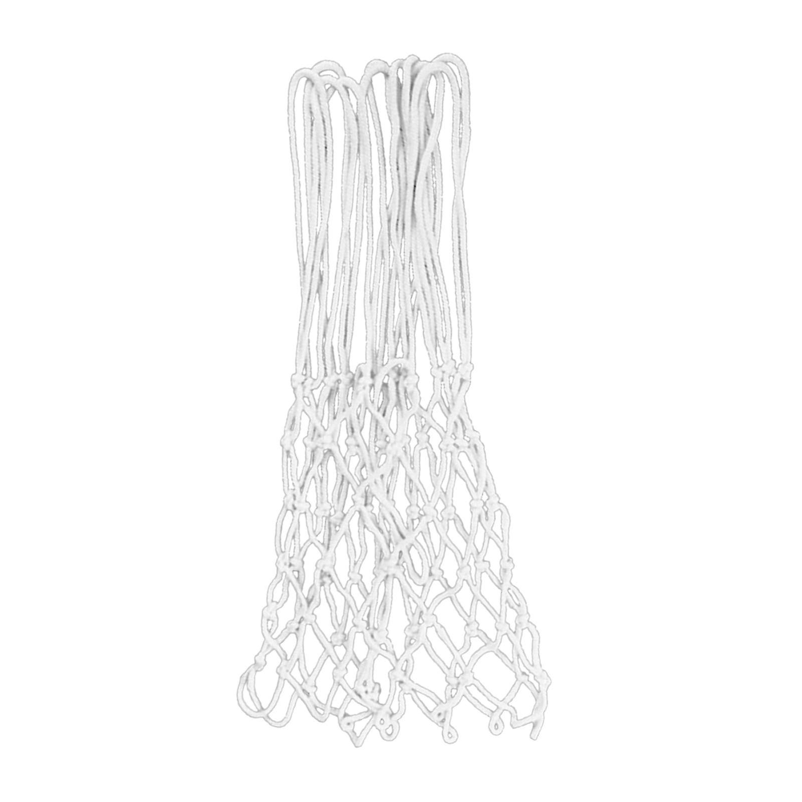 Filet de panier de basket-ball durable Heavy Duty Night Glow 12-Loop Mesh Jaune