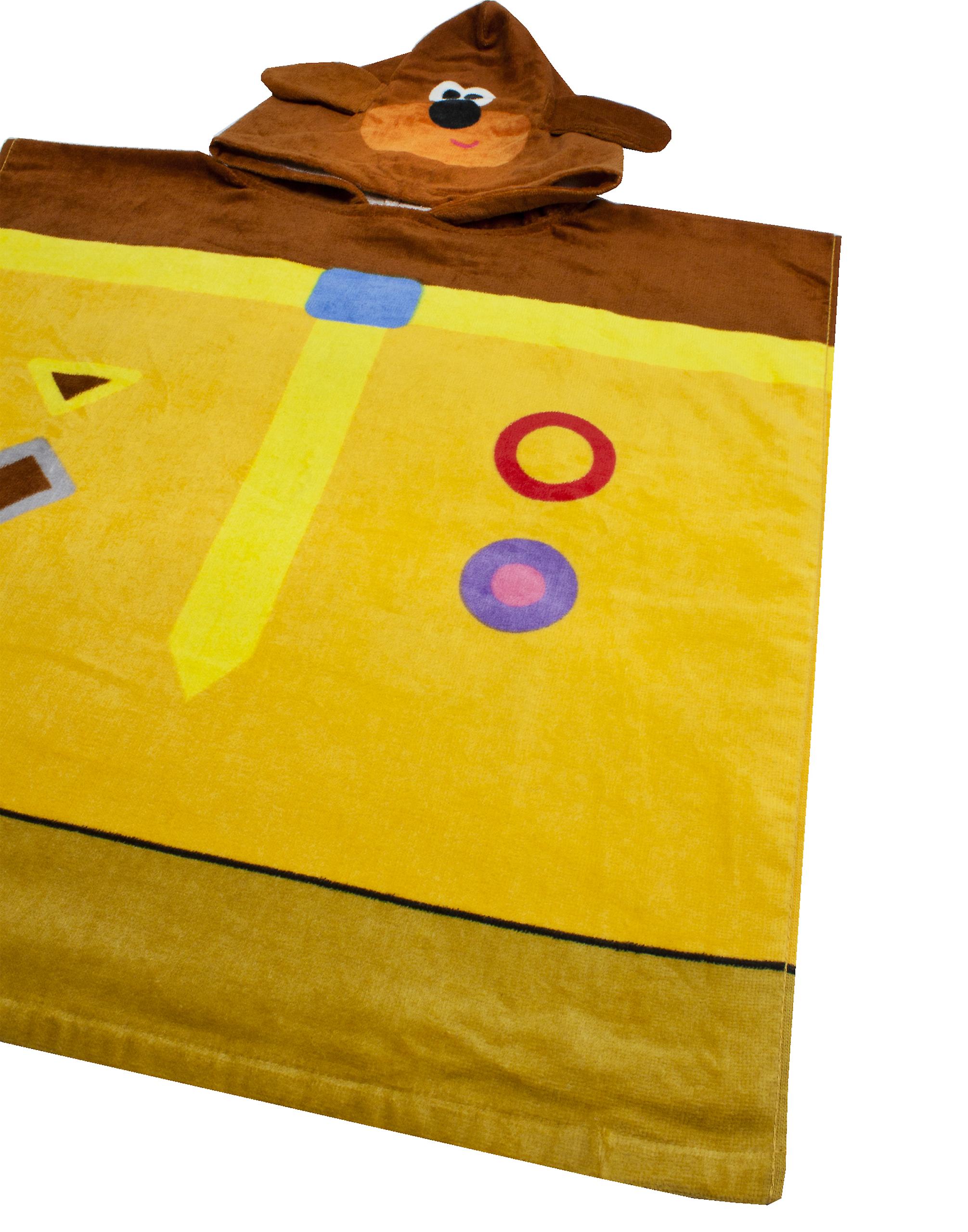 Poncho Towel Hey Duggee Puddle Suit Hey Duggee Children's Poncho