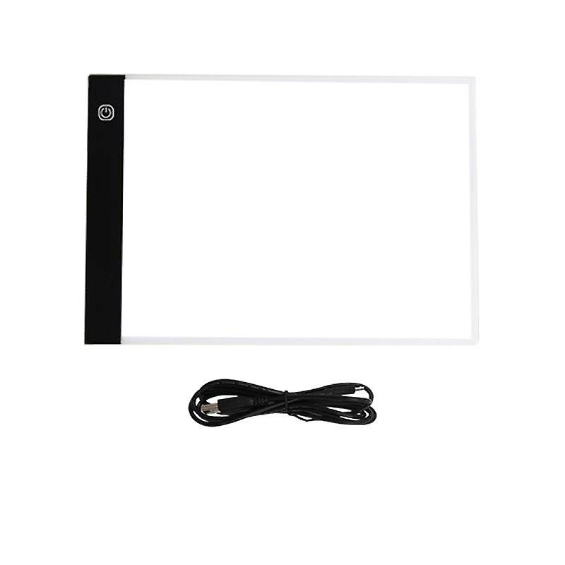 INF LED Tegnetablet A4 Lysbord med USB