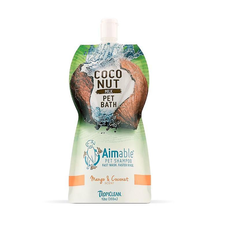 Tropiclean Aimable Pet Shampoo, Mango & Coconut Scent