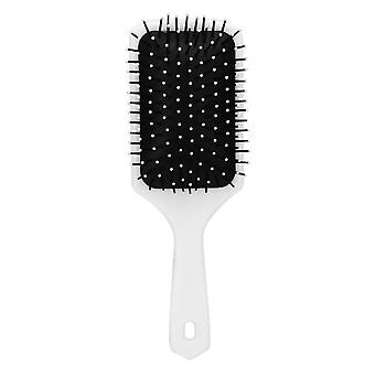 Marmorieren Gassack Friseurkamm Kunststoff Exquisite Kopfhautmassage Kamm Styling ToolBlauer Ozean