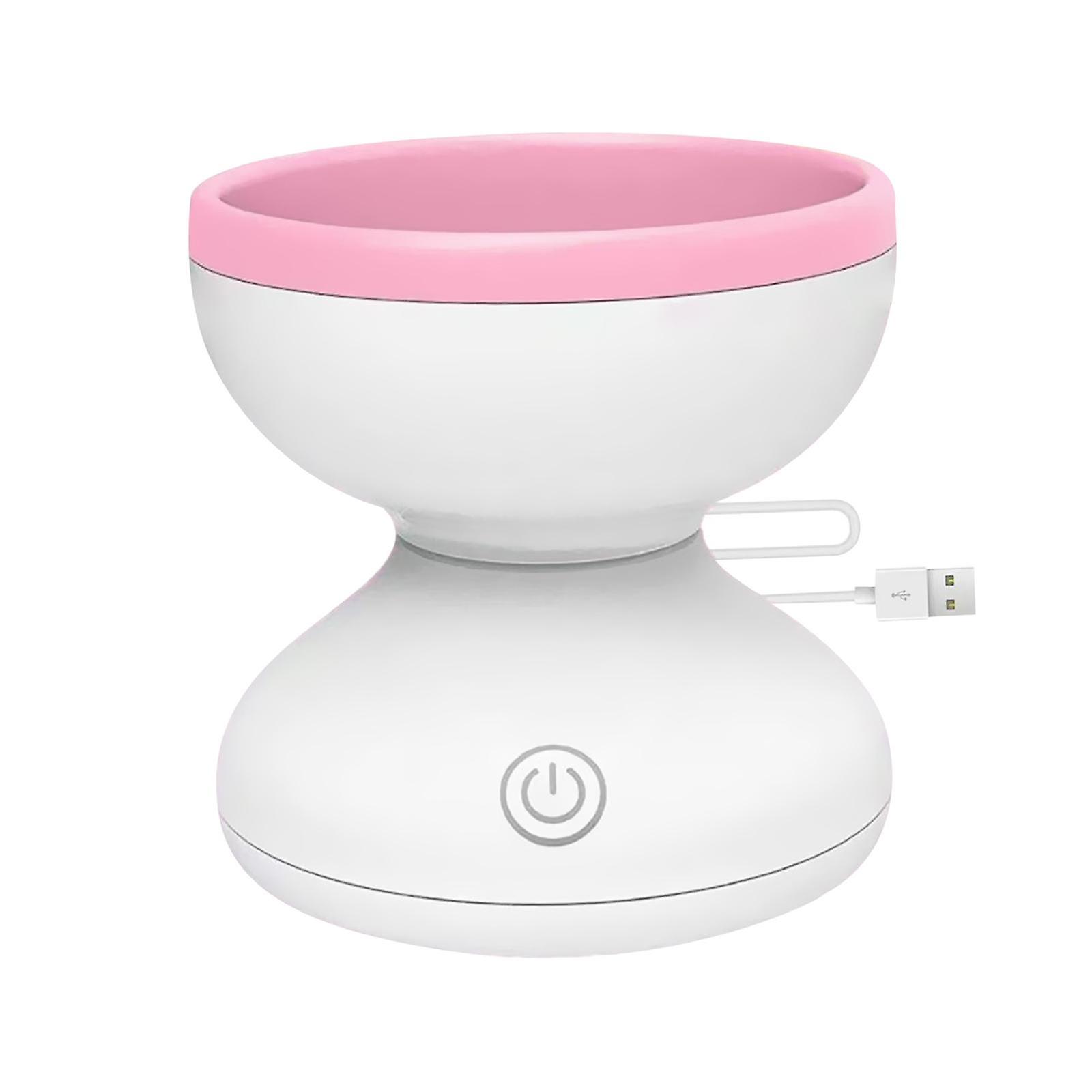 Electric Makeup Brush Cleaner Machine Handheld for Eye Shadow Brush Friends