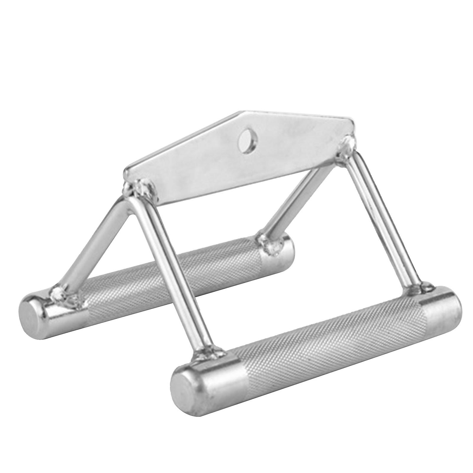 Single Row Weight Lifting Machine Attachment Handle and Cable, Home Gym Accessories