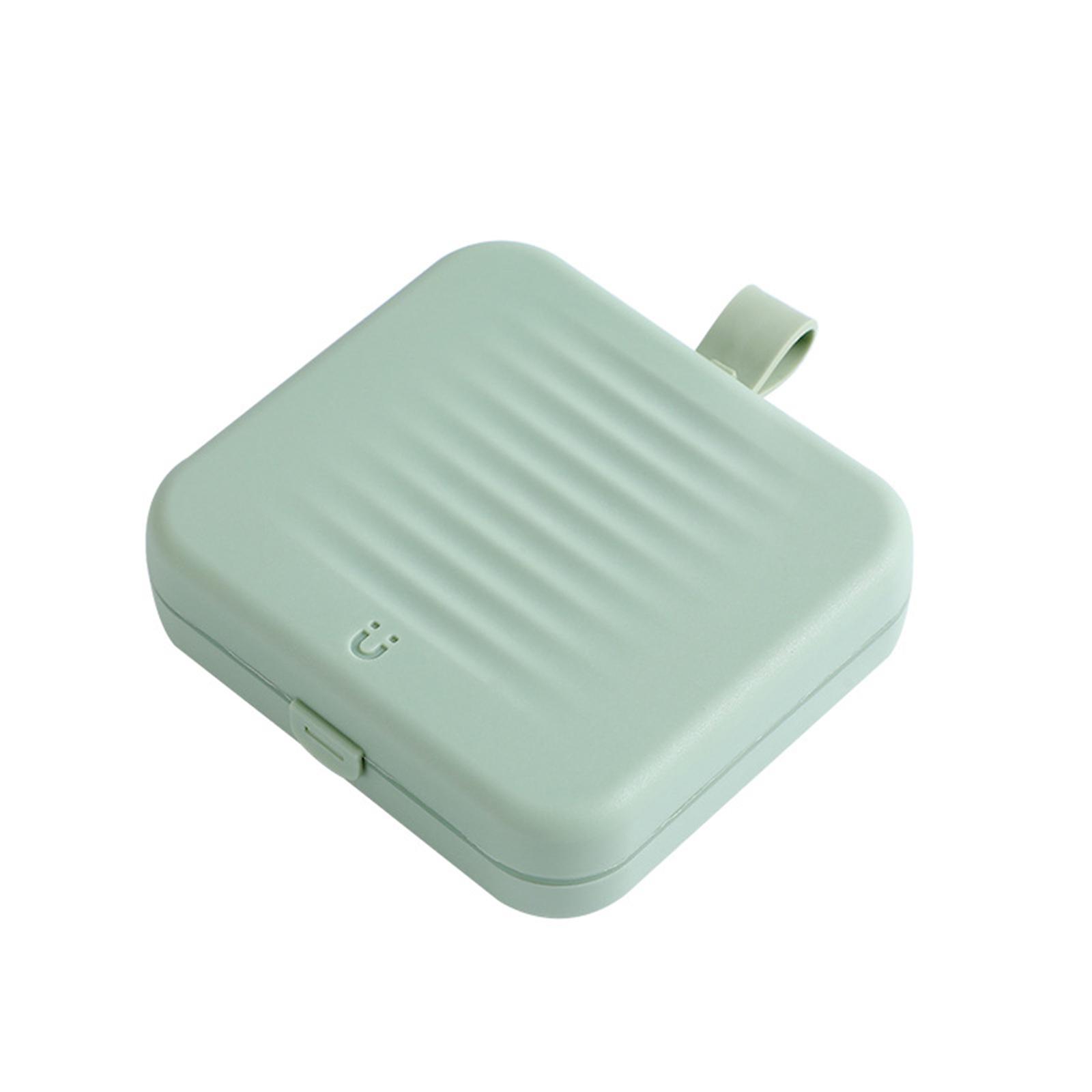 Magnetic Sewing Supplies Storage Box 2-Layer Thread Needle Organizer Mini Portable Case for Sewing