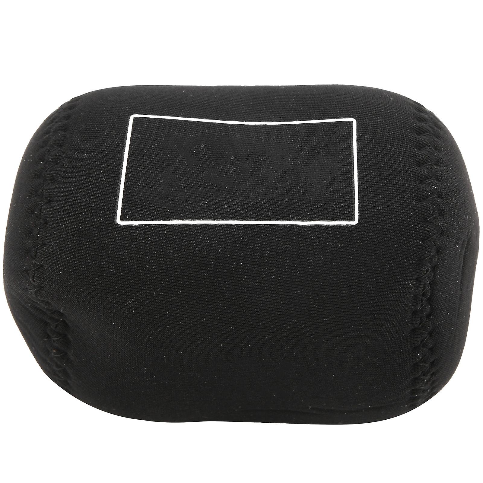 Fishing Reel Protection Sleeve, Shockproof And Dustproof, Rubber Durable Baitcasting Reels Cover With Hook And Loop Strap For Adjustable Fit,