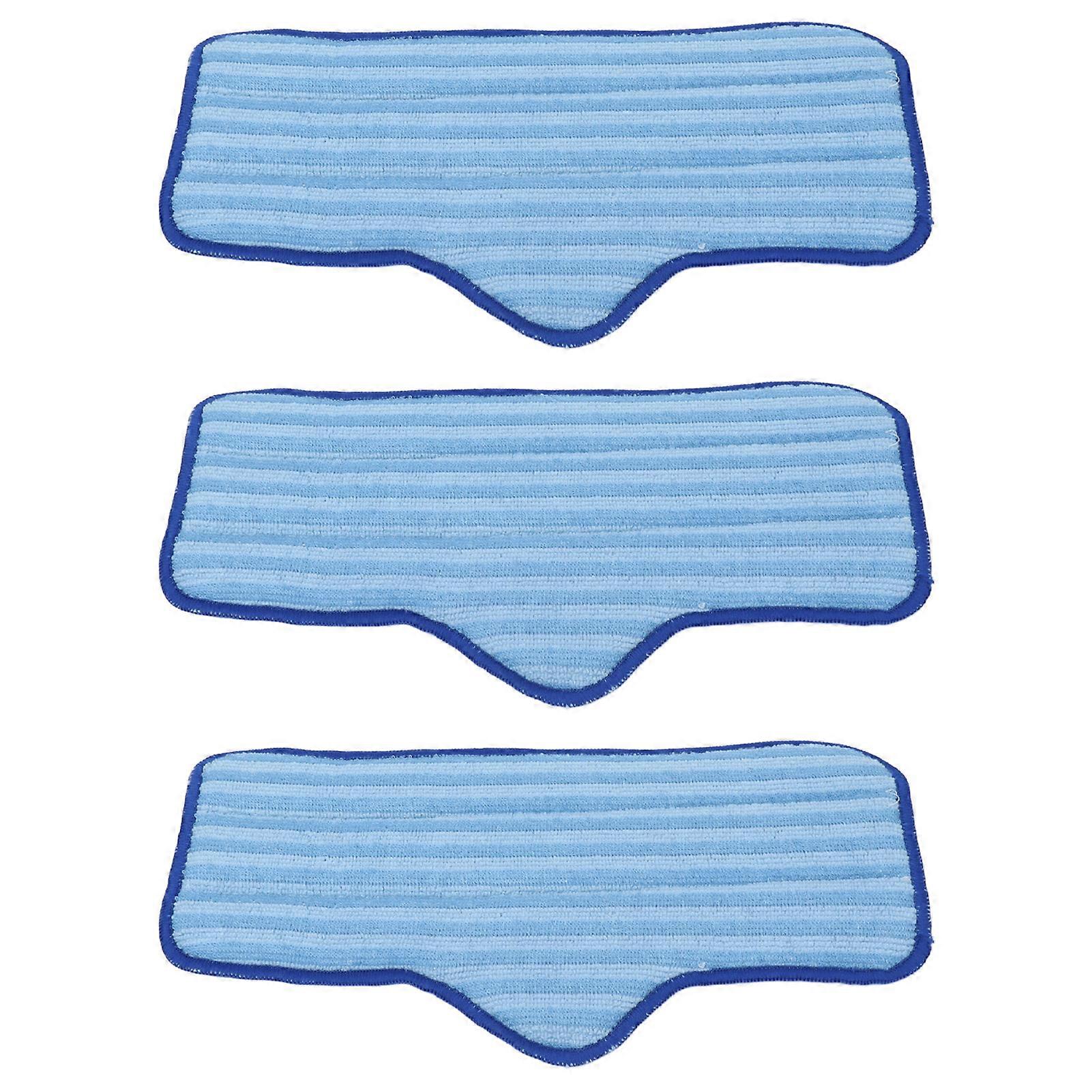 3PCS Microfiber Mop Pads Refill Replacement Mopping Cleaning Cloth Accessory Fit for   Mops