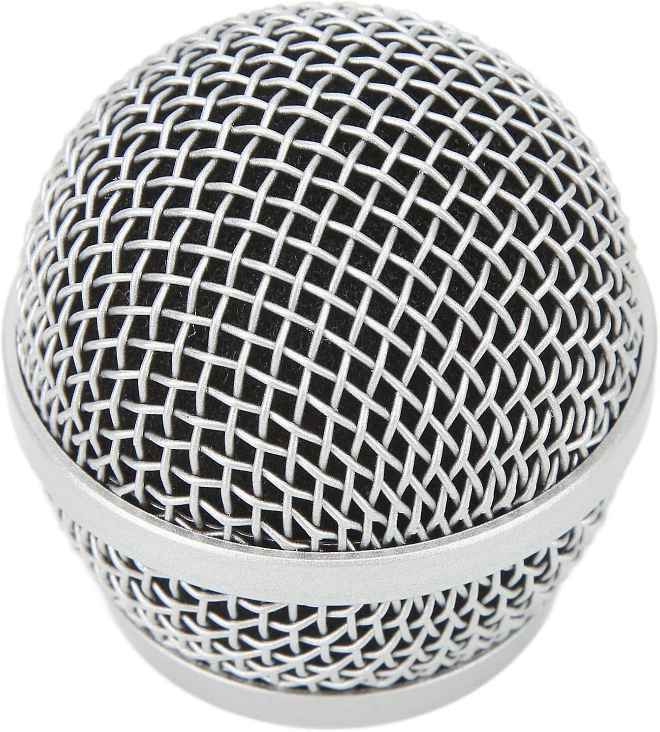 Microphone Replacement Head Cover with Foam Filter for PG58 BLX288