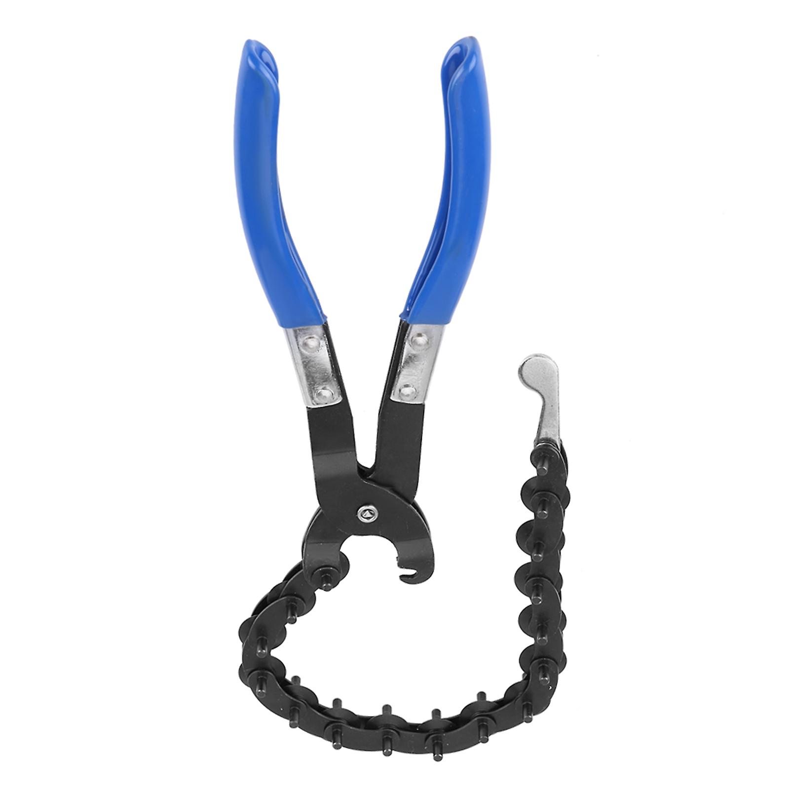 Universal Exhaust Pipe and Exhaust Tube Cutter, Chain Cutter