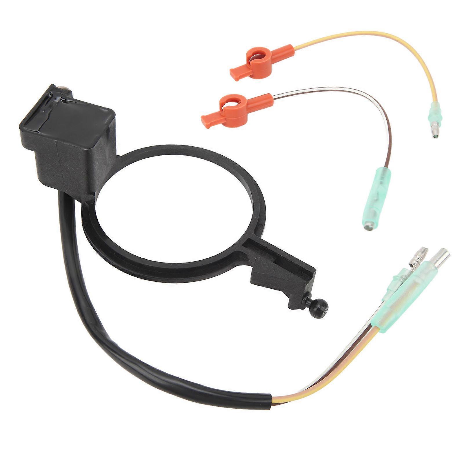 Outboard Trigger 93880A1 High Sensitivity Stable Outboard Cylinder External Trigger Replacement for Mariner 6 to 25HP 2Cylinder