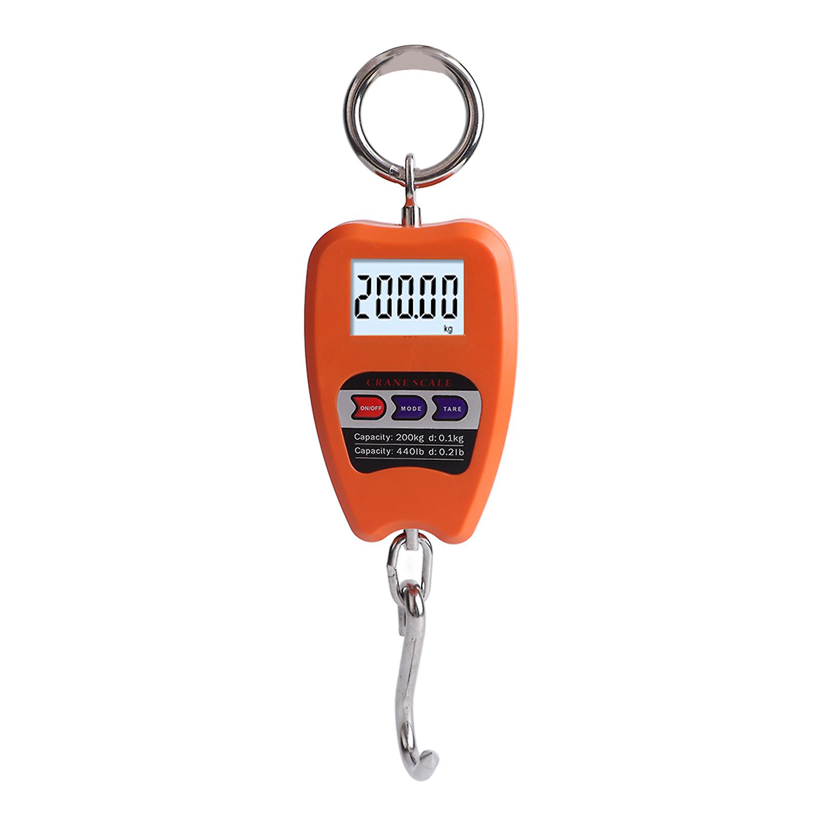 Electronic Hook Scale Suitable for Commercial Agriculture, Wireless Connection