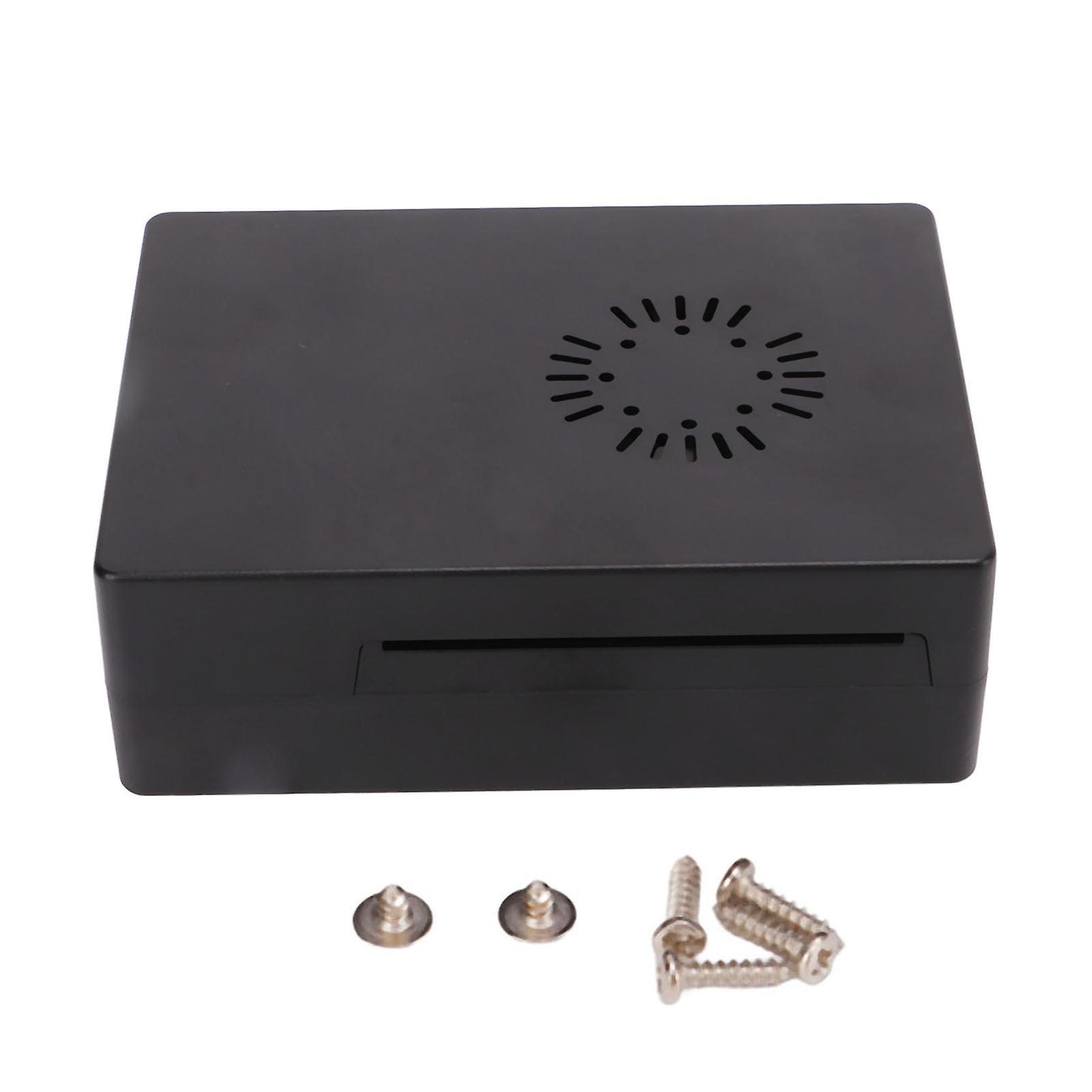 Protective Enclosure Flame Retardant ABS Burr Free Protective Case for Raspberry Pi 3 Modelo B+