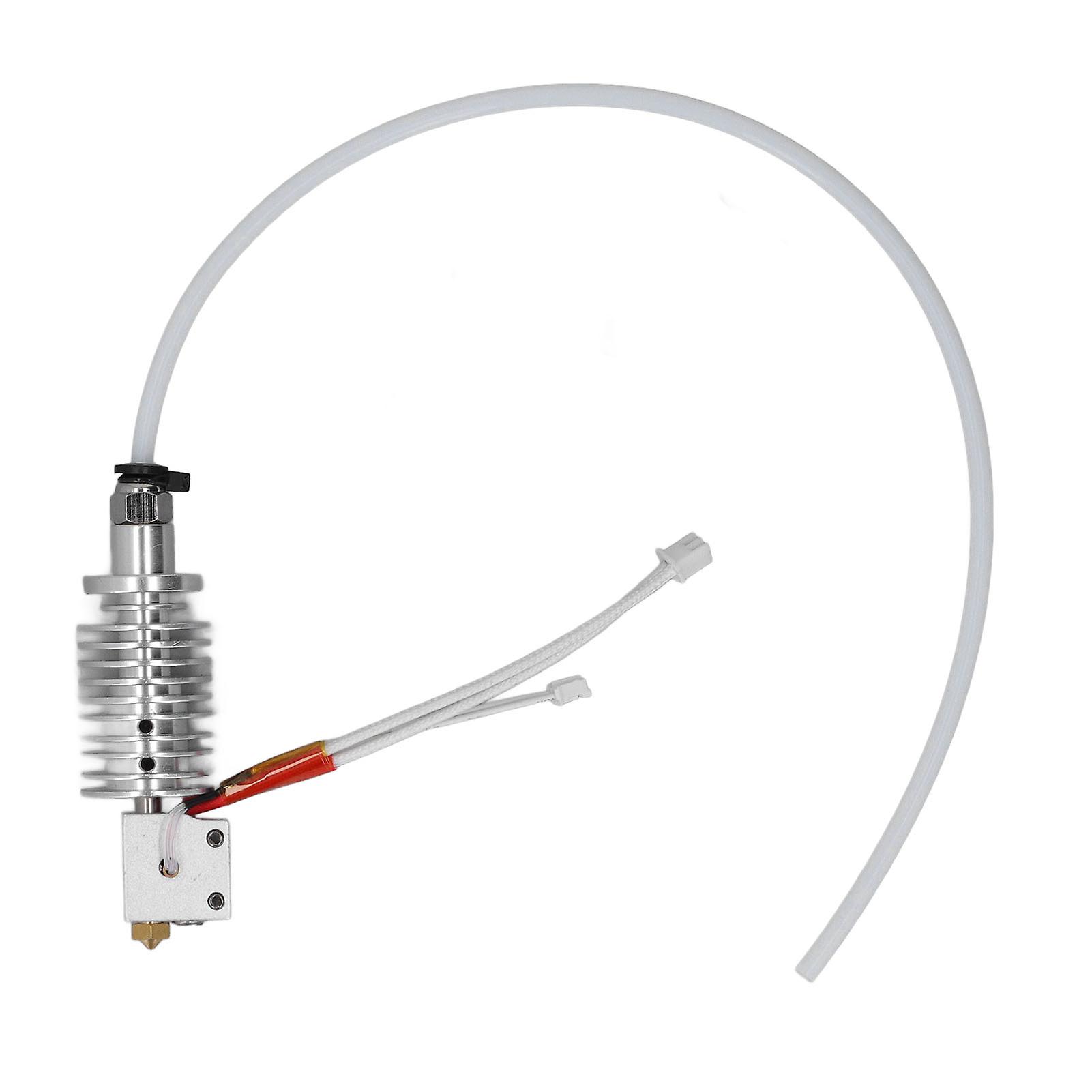 3D Printer Hotend 0.4mm Brass Nozzle Even Heating Smoothly Output Printer Printhead for Vyper 24V