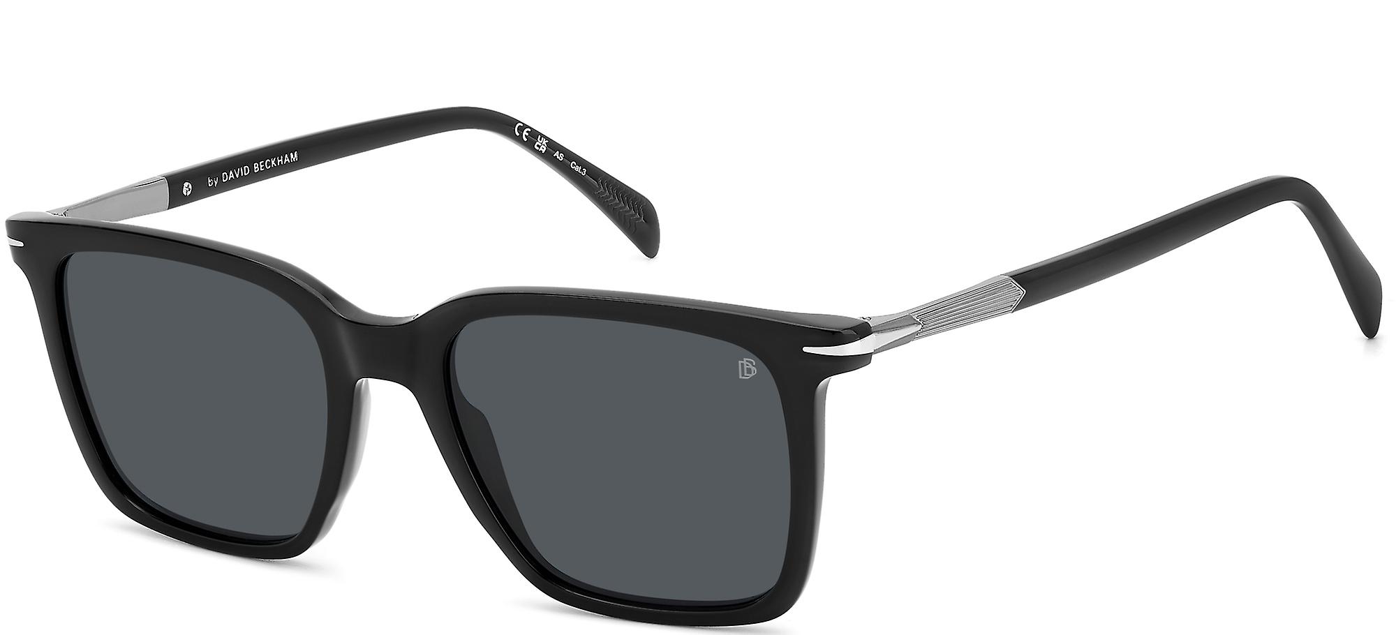 Sunglasses David Beckham DB 1130/S BLACK DARK RUTHENIUM/GREY 53/19/145 Man