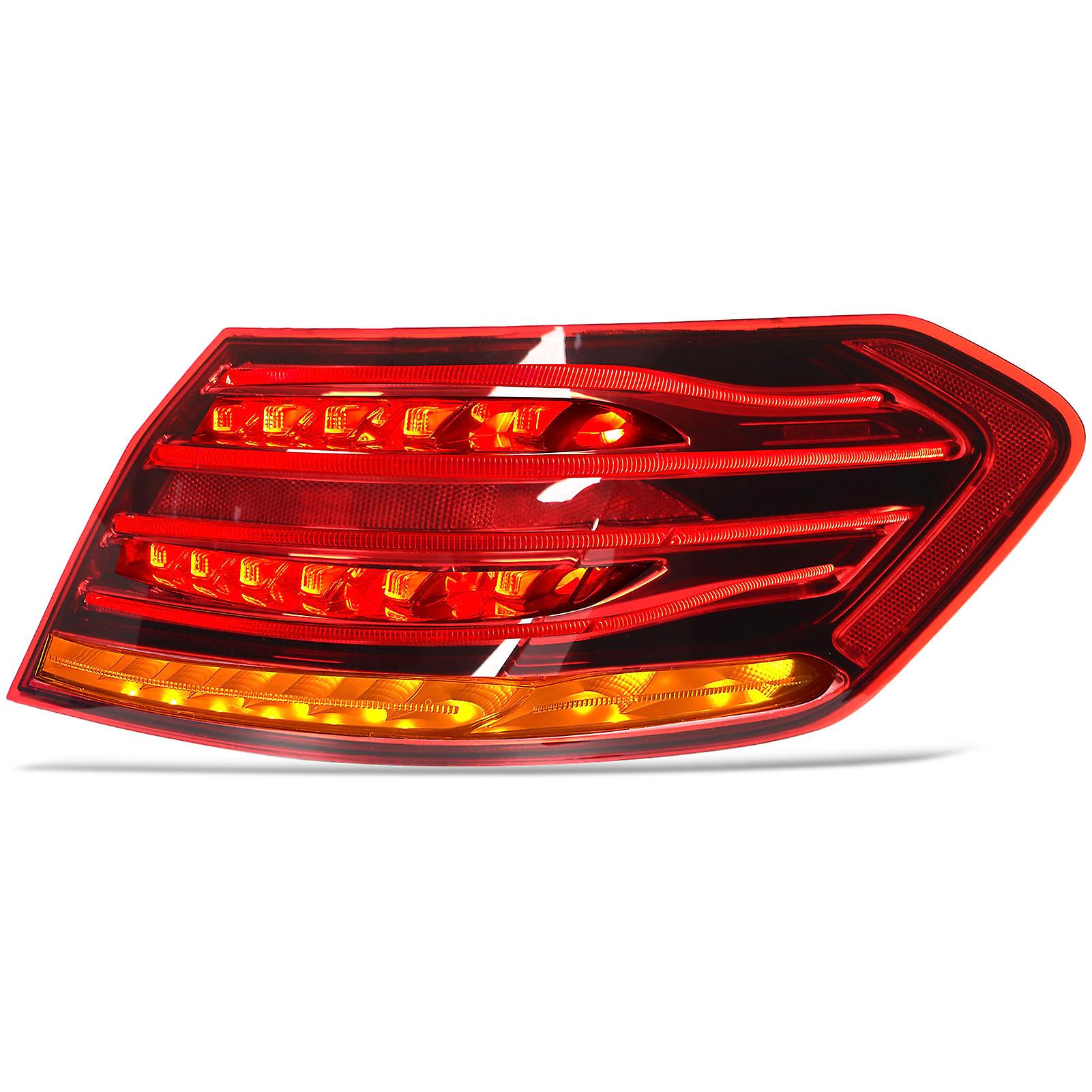 Right Outer Side LED Tail Lights Rear Lamp A2129060803 for E‑Class W212 Sedan Facelift 2014‑2016 