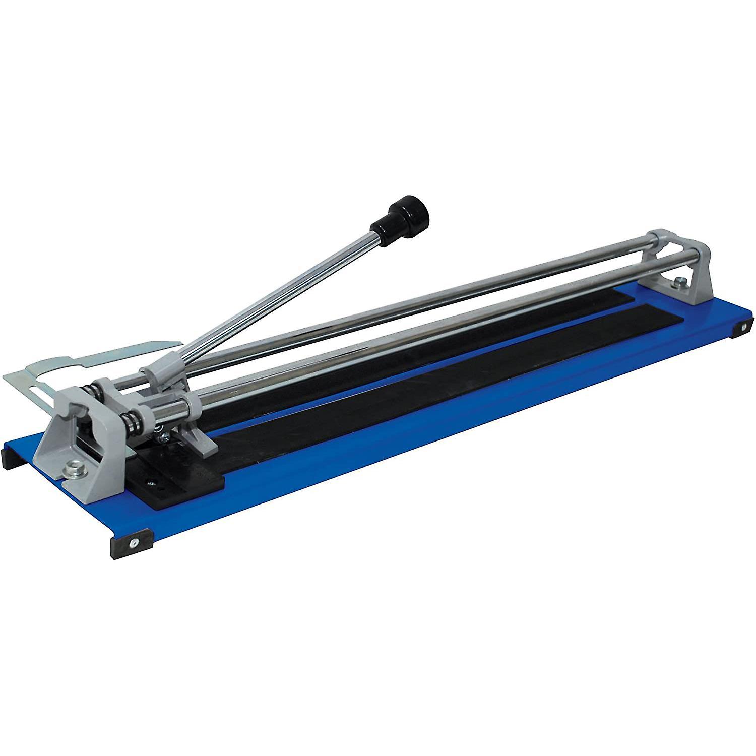 VITREX MANUAL FLAT BED TILE CUTTER 600MM