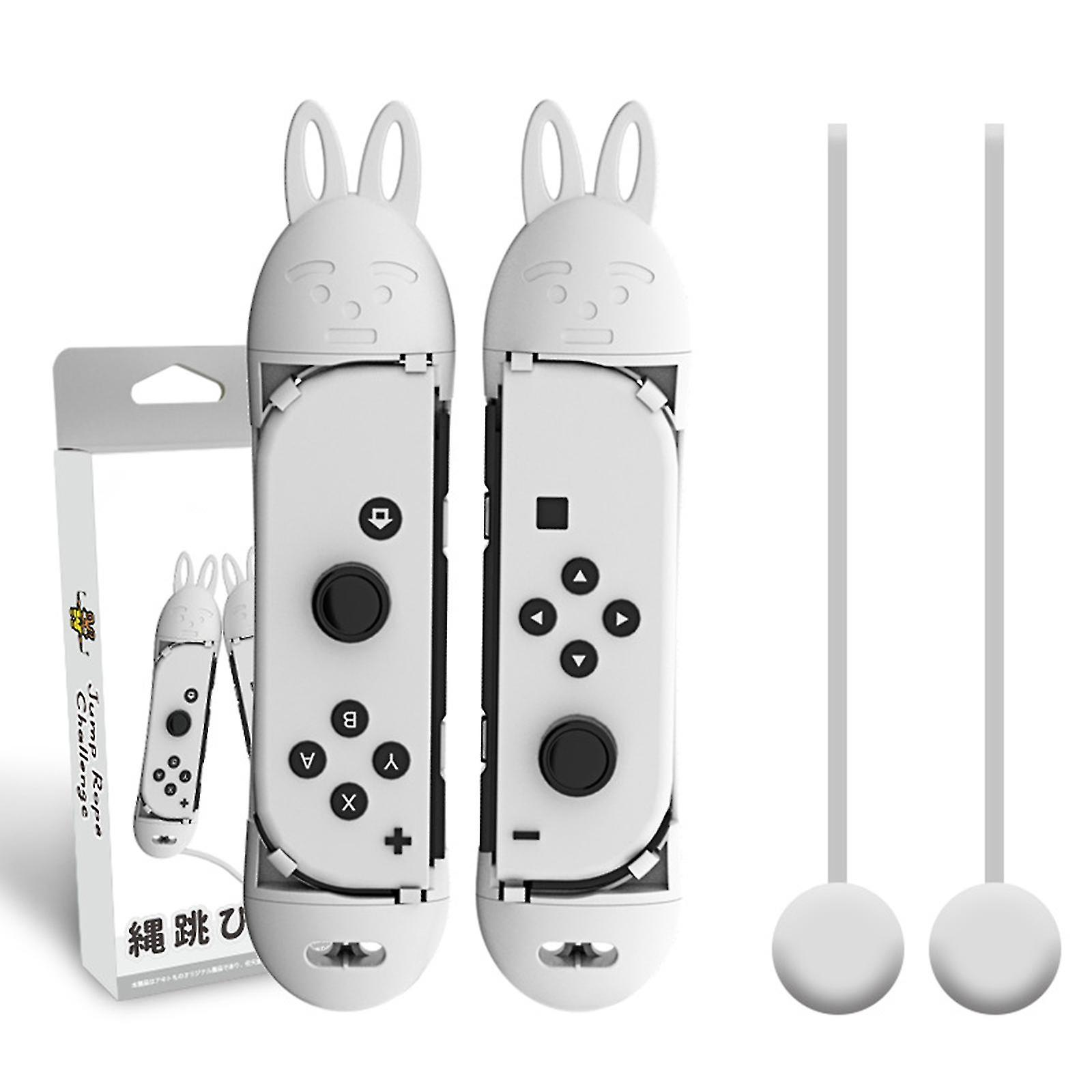 For Switch Jump Rope Challenge Game Weighted Speed Rope Sports Game Holder