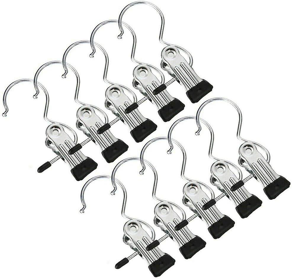 Chrome metal hangers with hanging hook