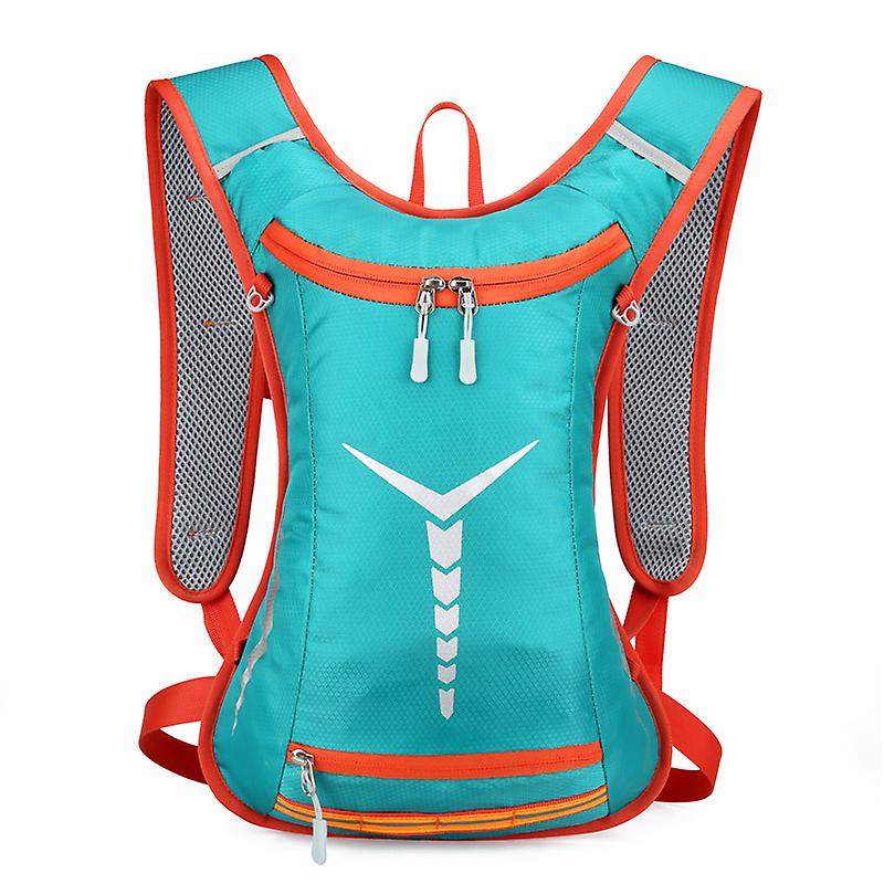 Hiking Backpack Waterproof Hiking Backpack with Reflective Stripes Backpack for Hiking Running Skiing Camping