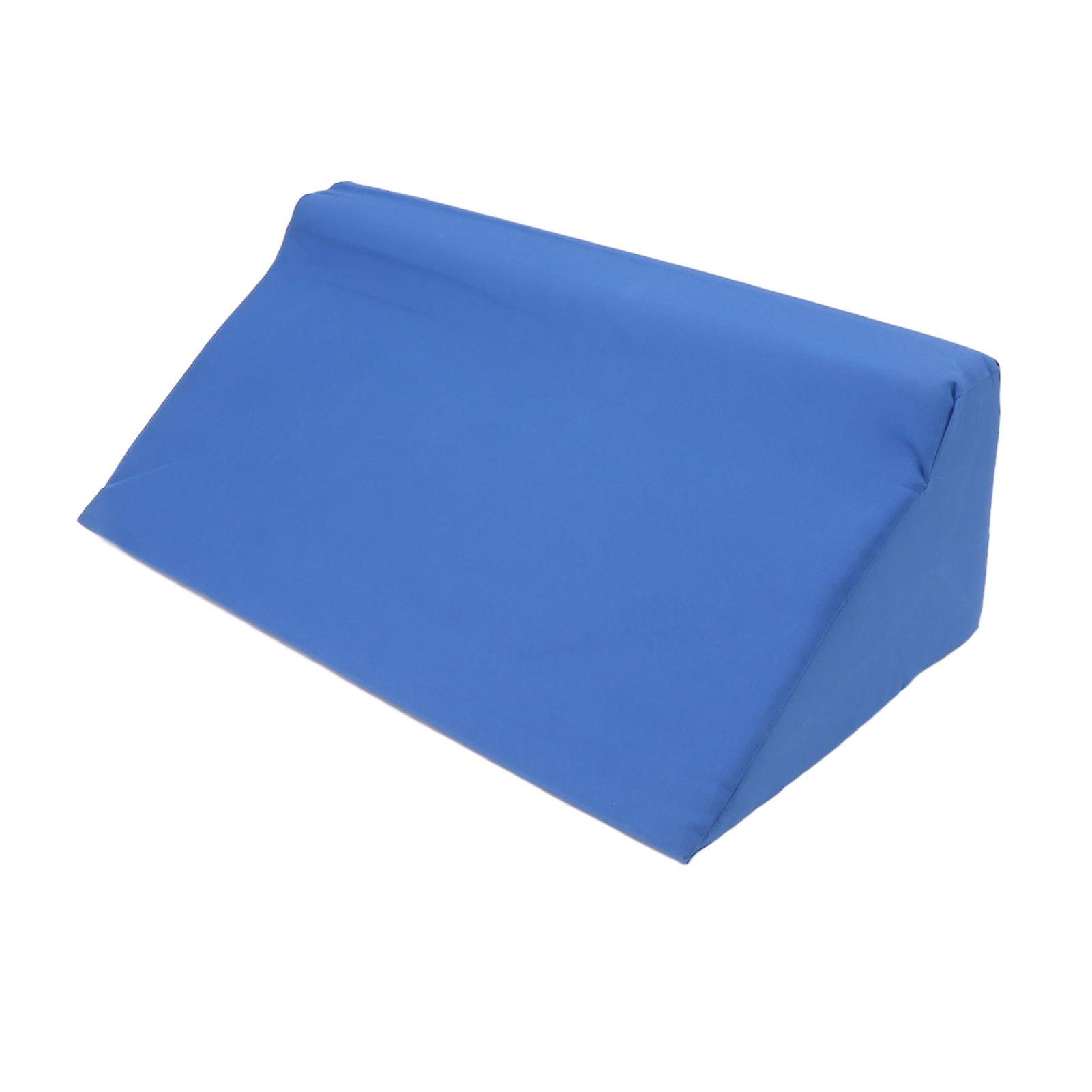 Wedge Pillow, PU Leather, Side Sleeper
