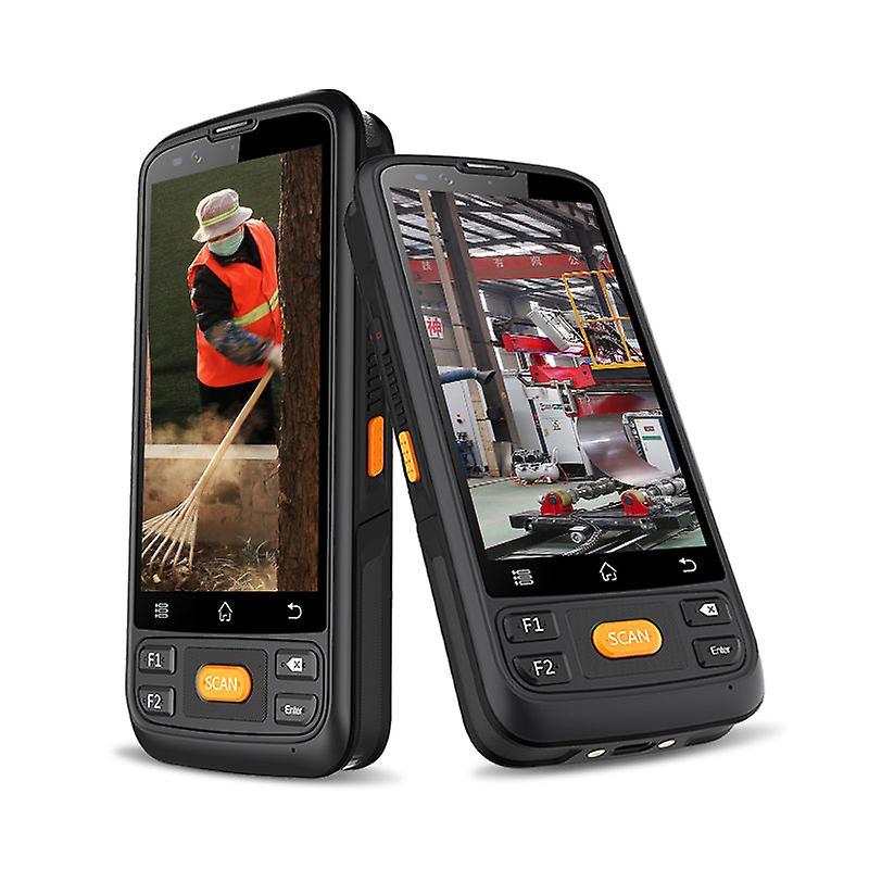 P50t 12 Industrial Barcode Cheap Android With 1d/2d Scanner Handheld Logistics Pda