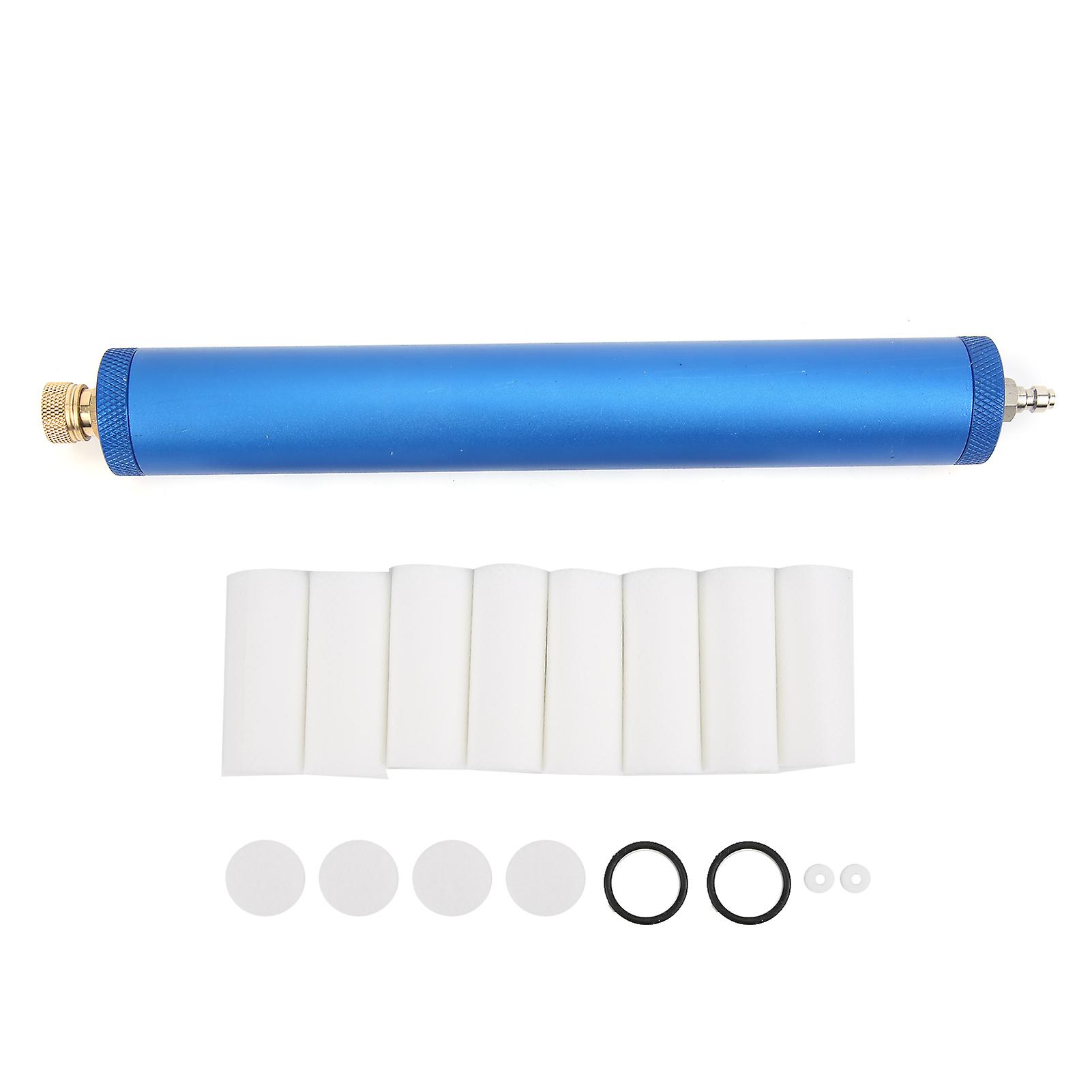 Séparateur huile-eau à double séparation et triple filtration pour pompe à air haute pression 30 MPa