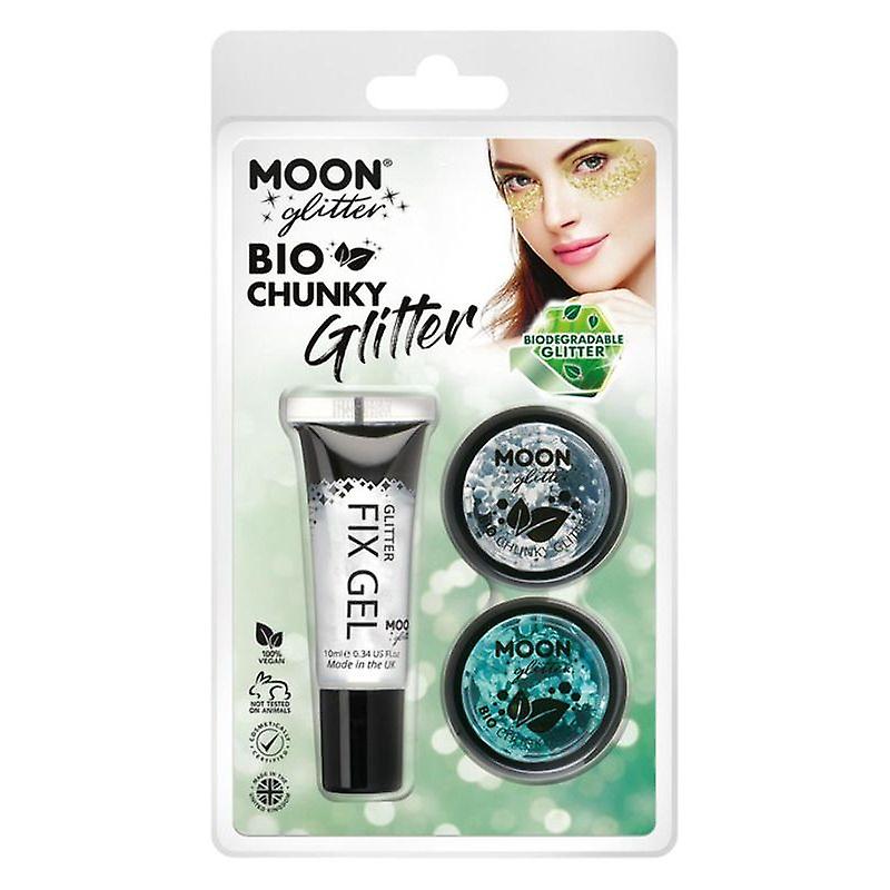 Moon Glitter Bio Chunky Fix Gel G31614