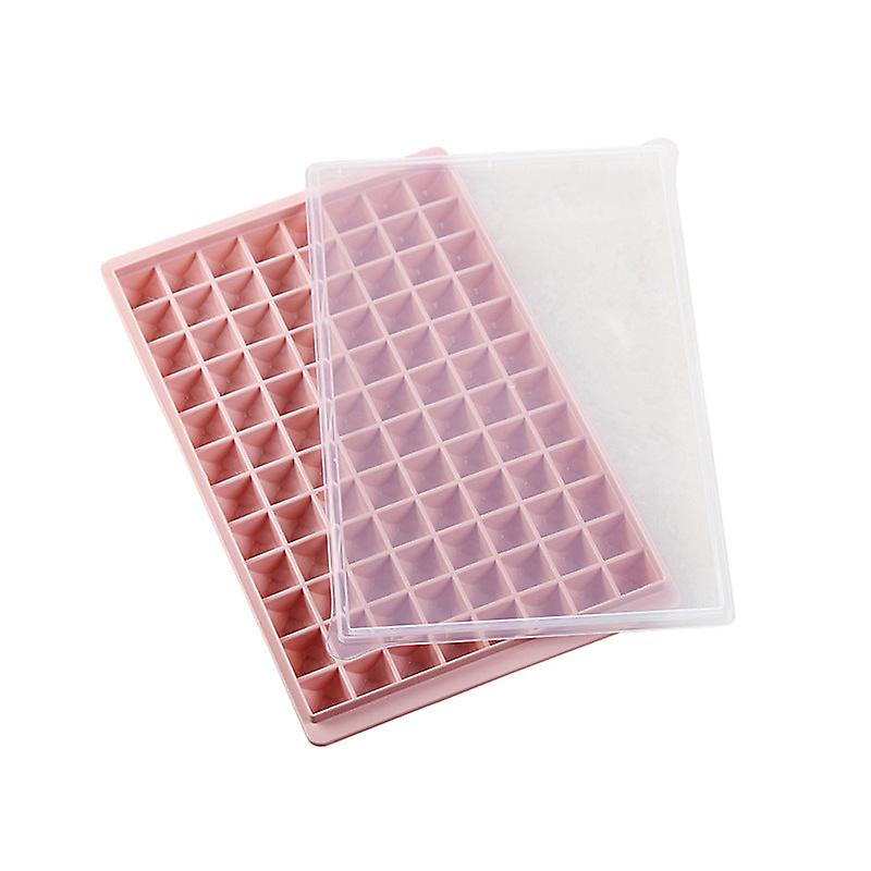 Ice Cube Trays Moids Frozen Storage Containers For Chocolate Cold Drinks With Cover