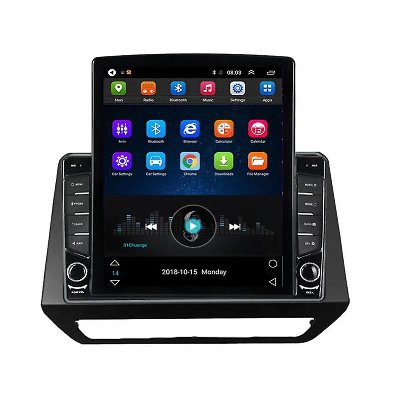 9.7" Android For Renault Triber 2019 - 2020 Tesla Type Car Radio Multimedia Video Player Navigation