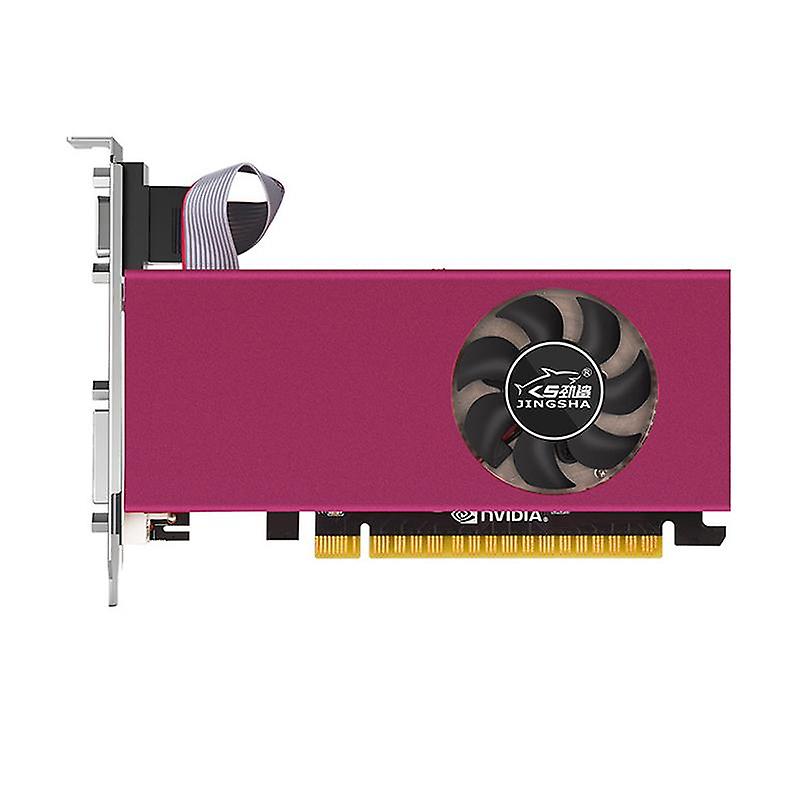 Graphics Card, Single Cooling Easy to Use Small Form Factor Video Card for Pc