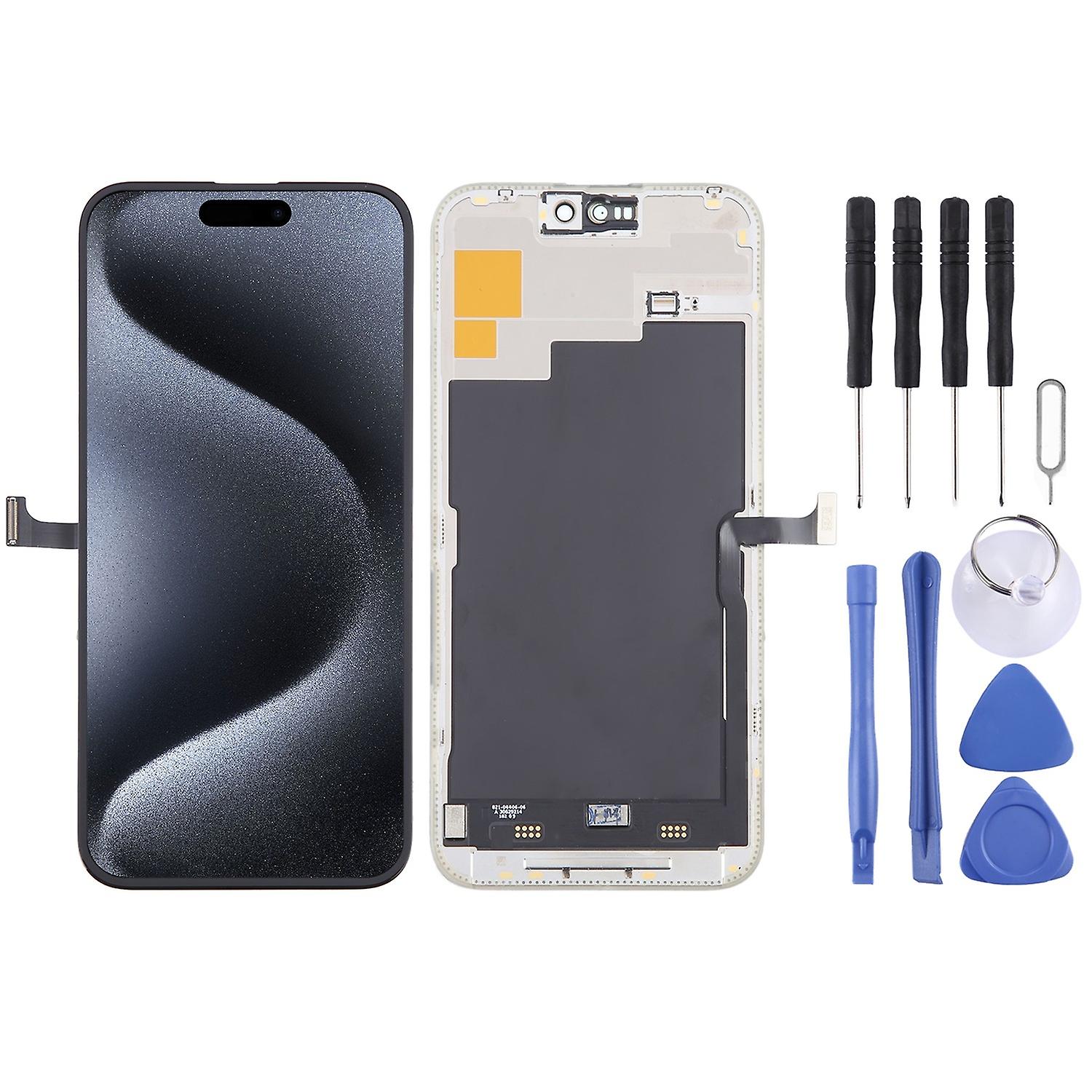 OEM LCD + pekskärm för iPhone 15 Pro Max