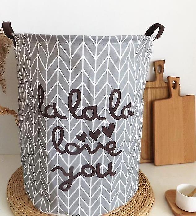 A Nordic Canvas Storage Organizer Bag