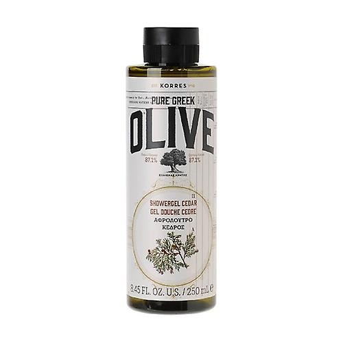 Olive & Cedar Shower Gel 250 ml