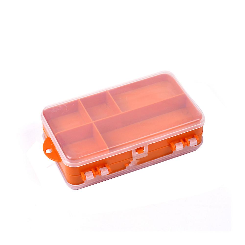 Large Capacity Double Sided Lures Bait Fishing Hooks Accessories Storage Container Box Case
