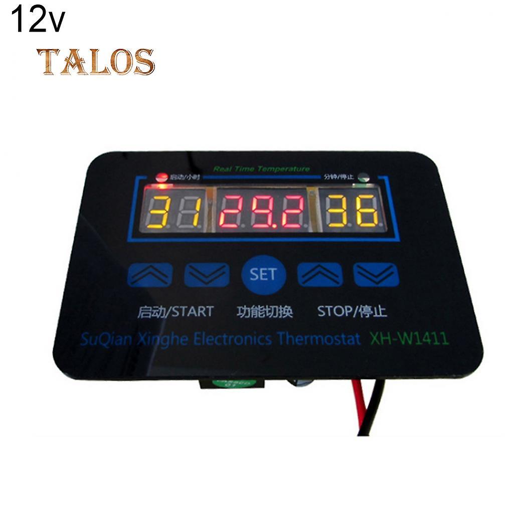 12/220V 10A Electronic Digital Temperature Controller Thermostat Control Switch Electronics