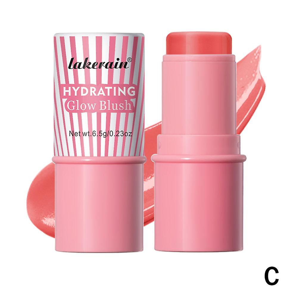 Cream Butter Blush Multi-use Stick Intense Pigmented Natural Rosy Lasting