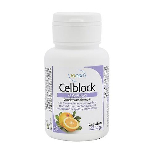 Cellblock 45 capsules of 515mg