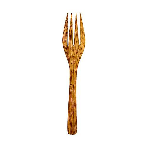 Coconut wood fork 1 unit