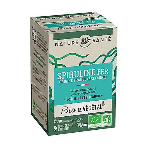 Organic Spirulina + Iron 60 tablets