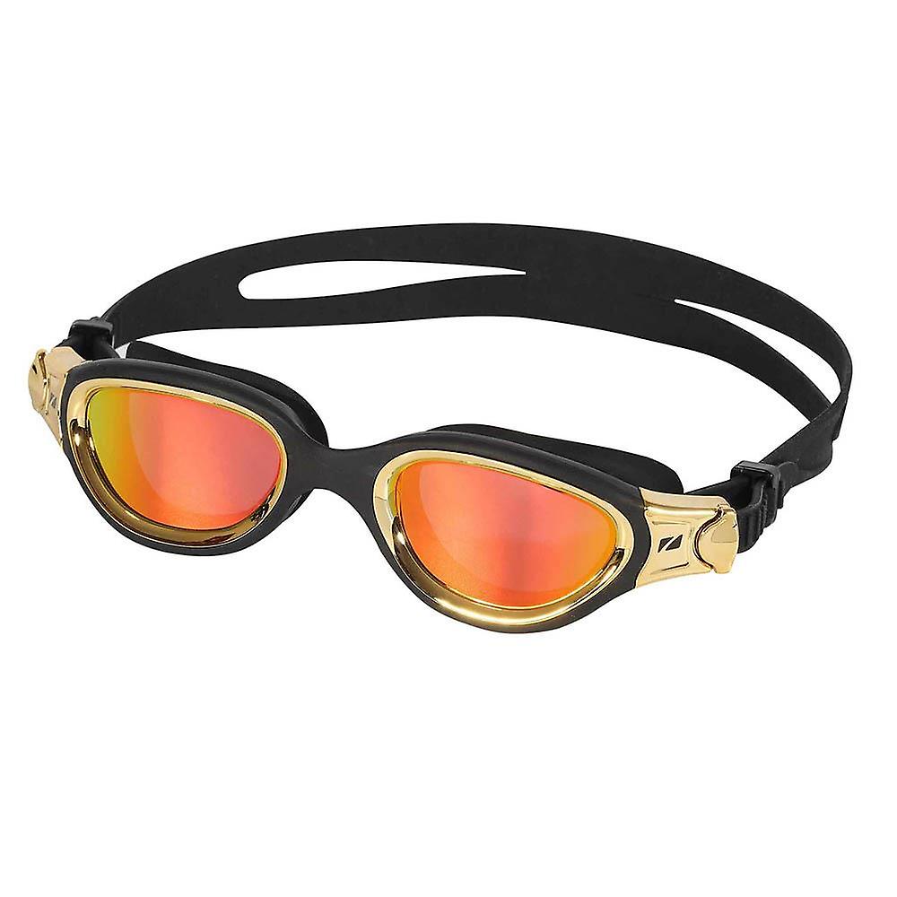 Zone3 Venator-X Swim Goggles - Black / Gold Unisex Adult