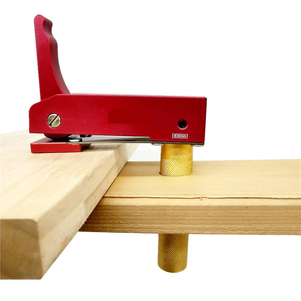 Aluminum Alloy Quick Clamp For Mft Table - Woodworking Hold Down Presser Tool