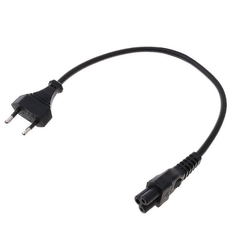Cablu adaptor de alimentare eu 2 pini masculin la Iec 320 C5 Micky pentru notebook sursa de alimentare 3