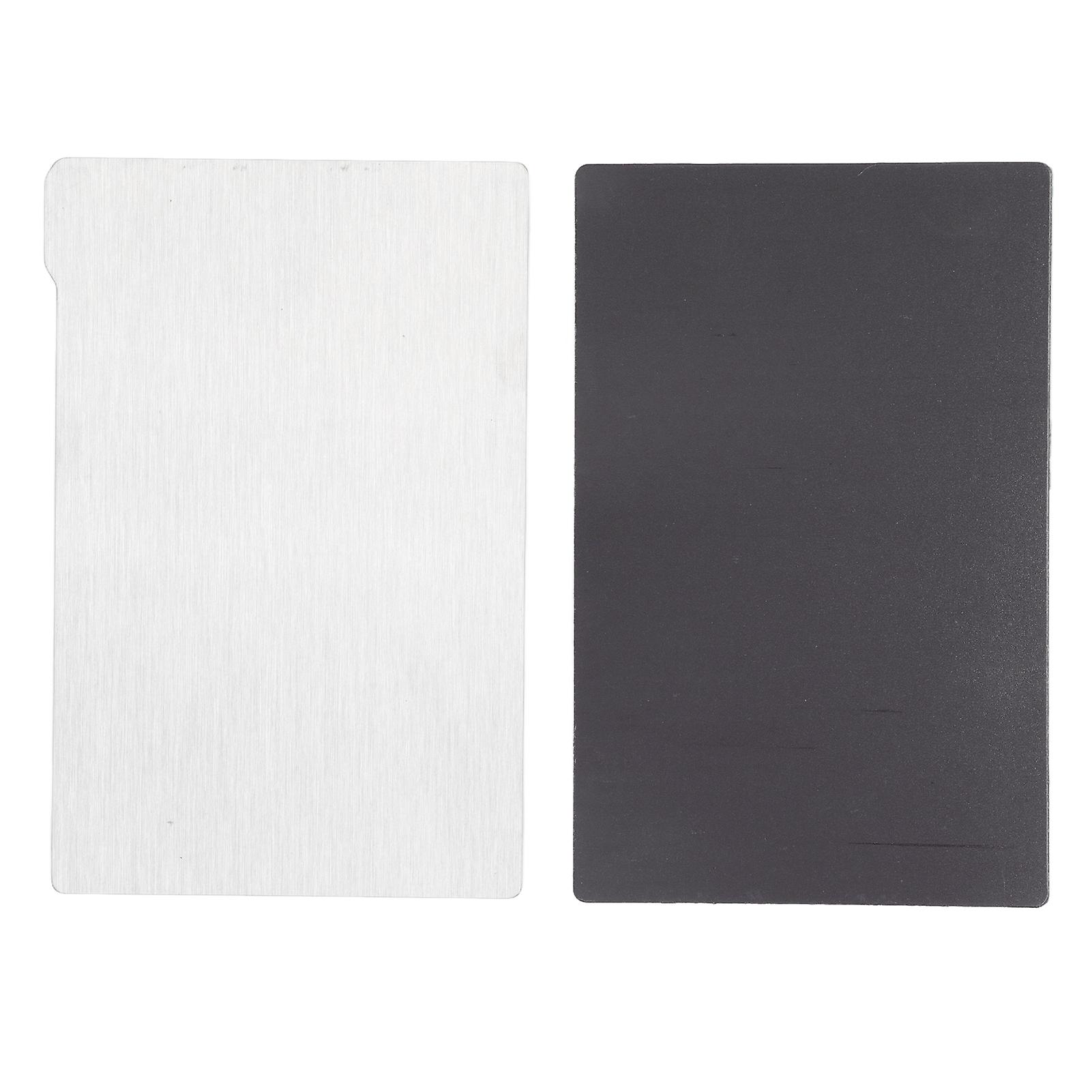 150 X 95mm LCD Light Curing Spring Steel Plate Platform Magnetic Rubber Plate Set for Mars 3 SLA DLP