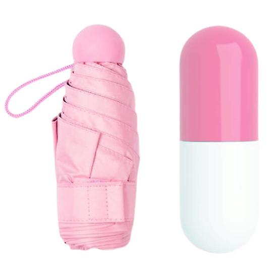 Rain Umbrella Wrist Strap Compact UV Protection