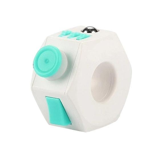 Funny Decompression Ring Multi-use ABS Comfortable Touching Anxiety Ring Toy for Home