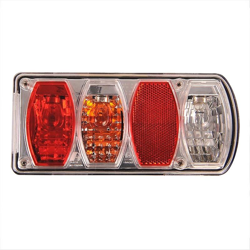 Tail light 6 functions 222x100mm right