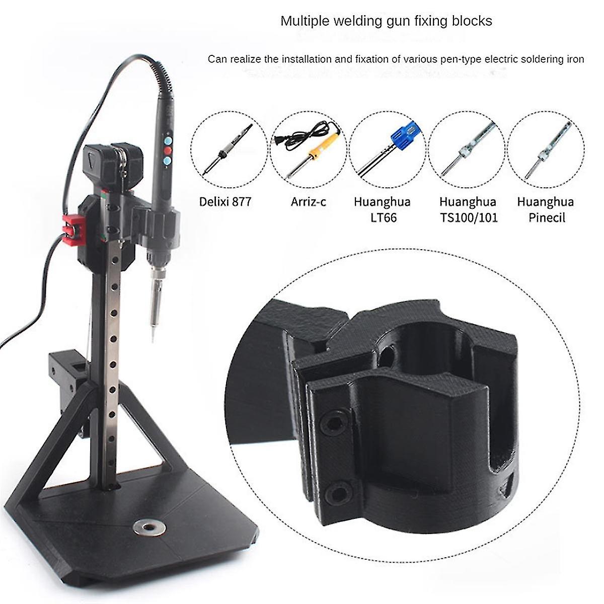 Heat Set Insert Press Tool Stealth Press Kit Insert Nut Embedded Kit M2 M3 M6 M8 for 3D Printing Pa
